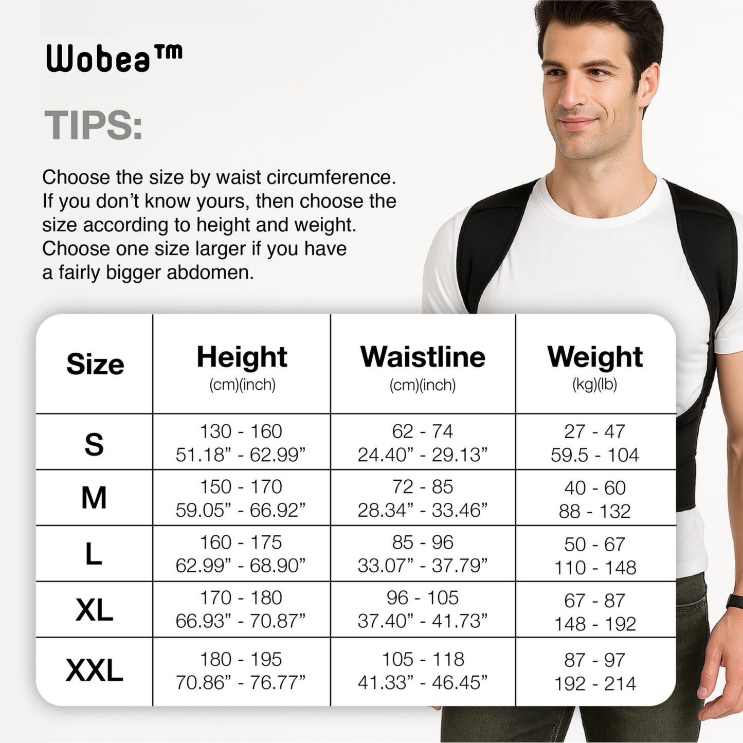 Original Wobea™ Posture Corrector