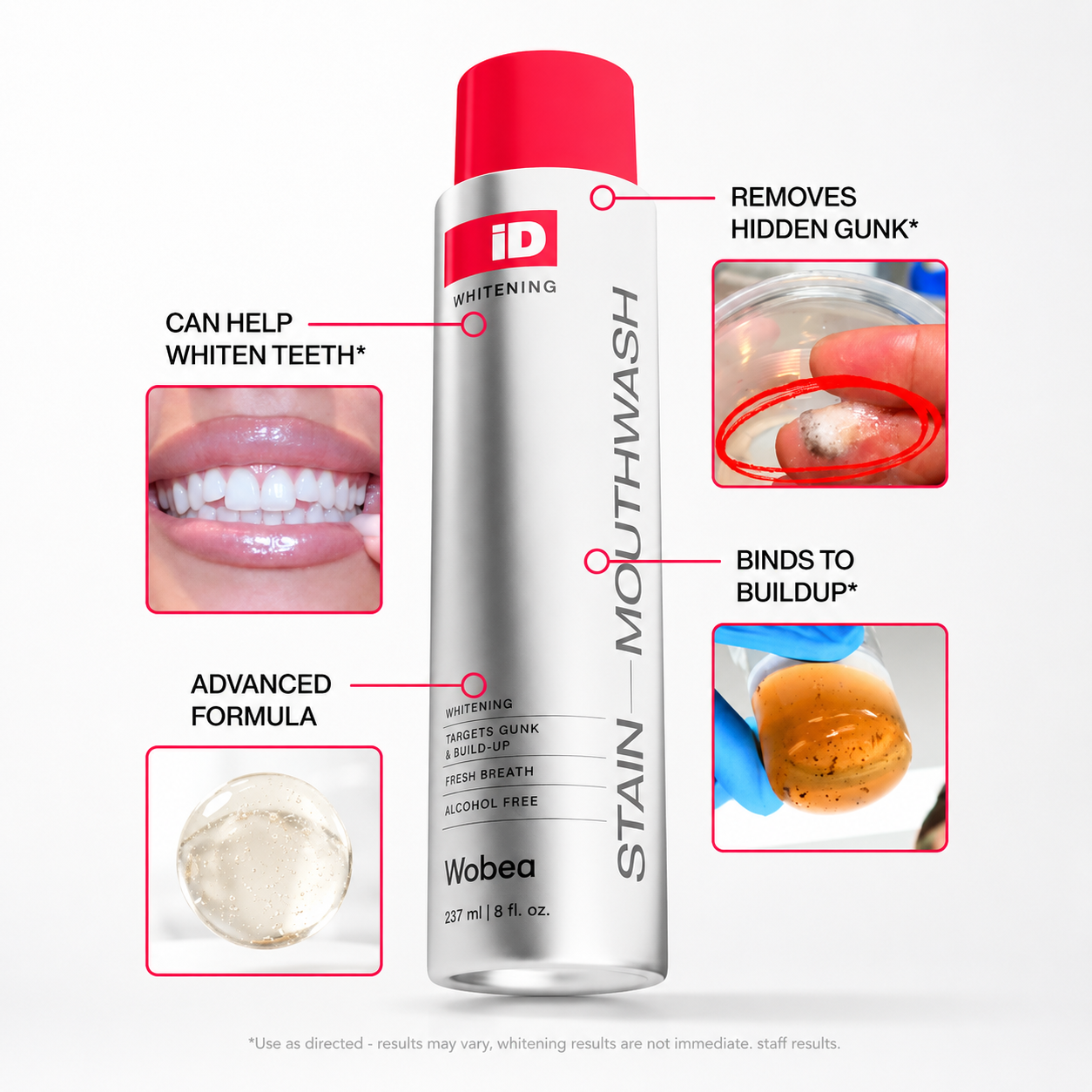 Wobea Whitening Stain Mouthwash