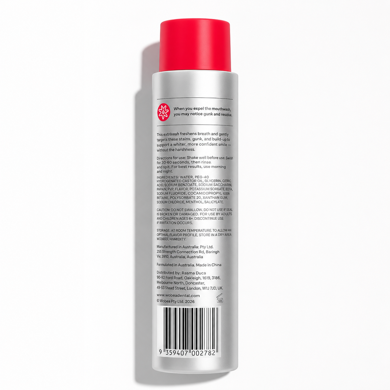 Wobea Whitening Stain Mouthwash