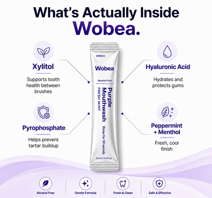 Wobea Purple Mouthwash™