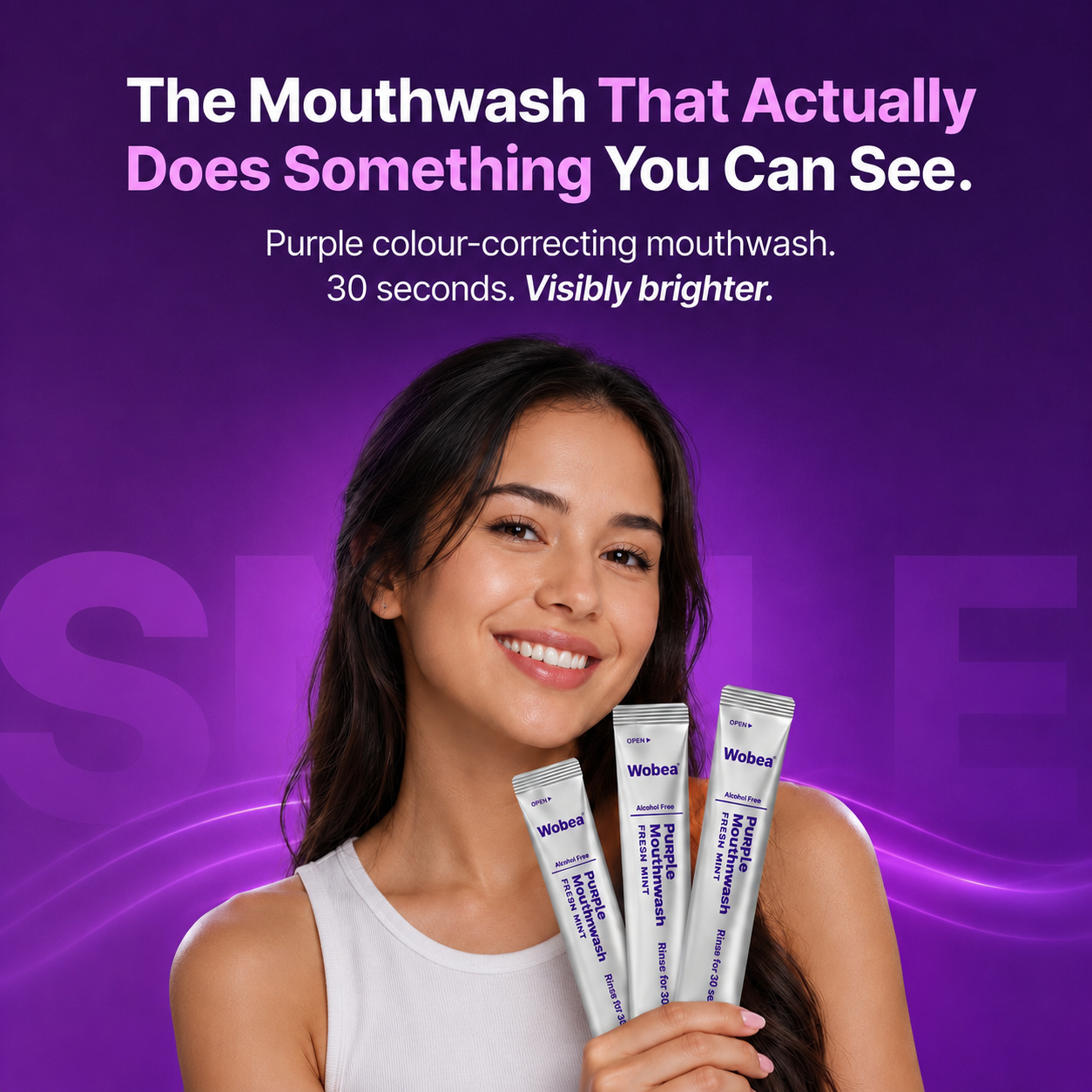 Wobea Purple Mouthwash™