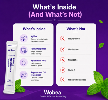 Wobea Purple Mouthwash™