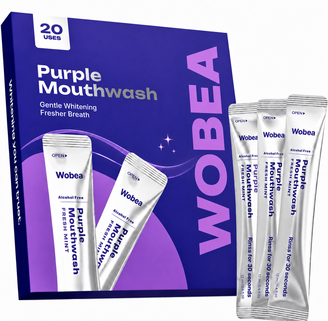 Wobea Purple Mouthwash™