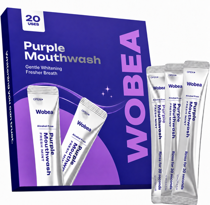 Wobea Purple Mouthwash™