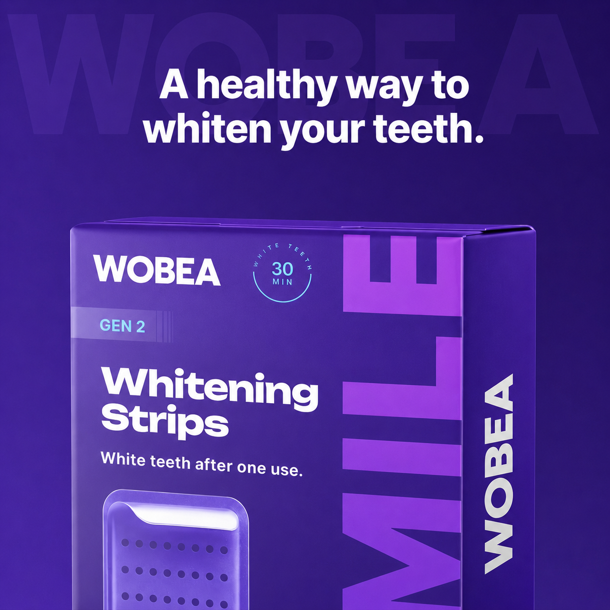 Wobea Purple Teeth Whitening Strips™