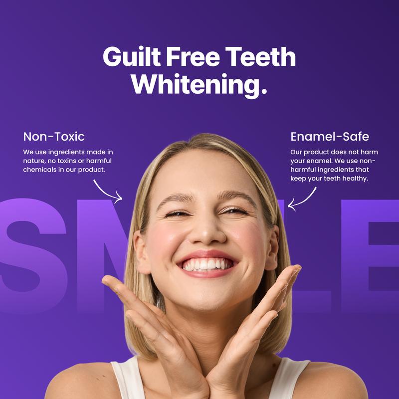 Wobea Purple Teeth Whitening Strips™