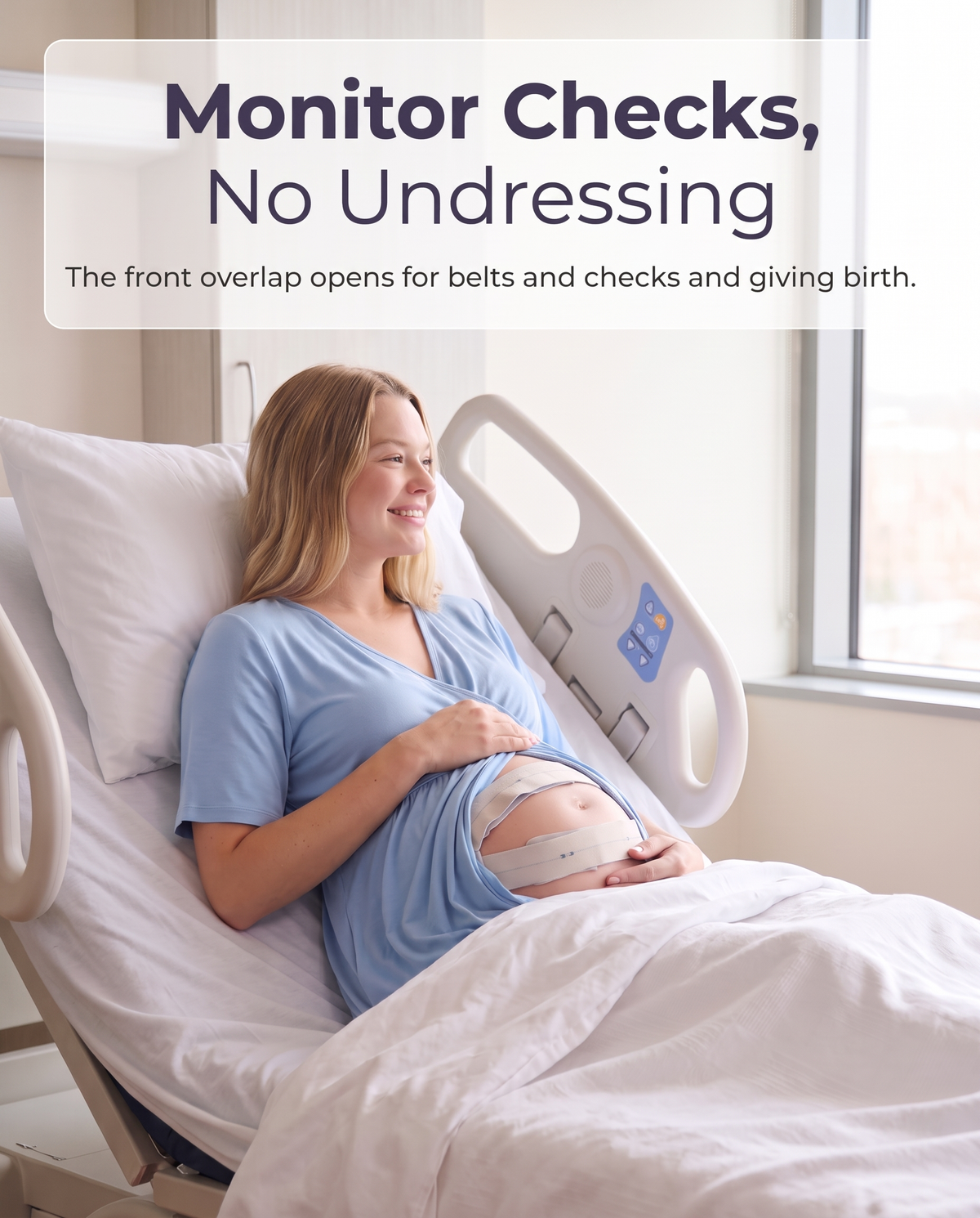 Wobea Labor & Delivery Gown