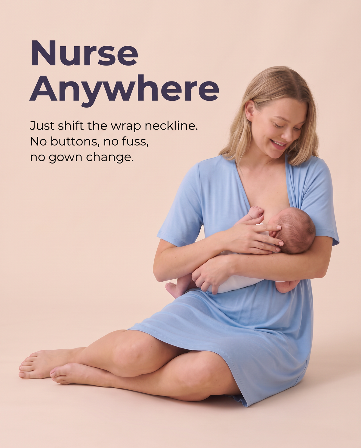 Wobea Labor & Delivery Gown