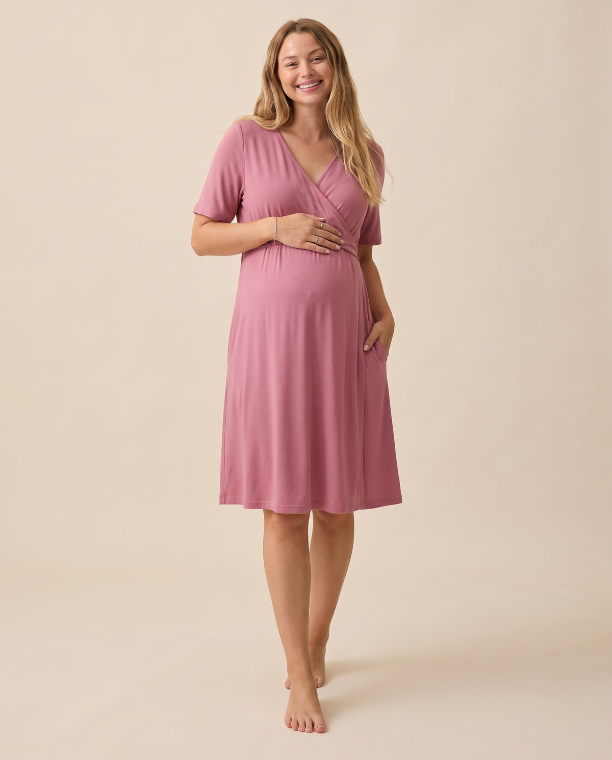Wobea Labor & Delivery Gown