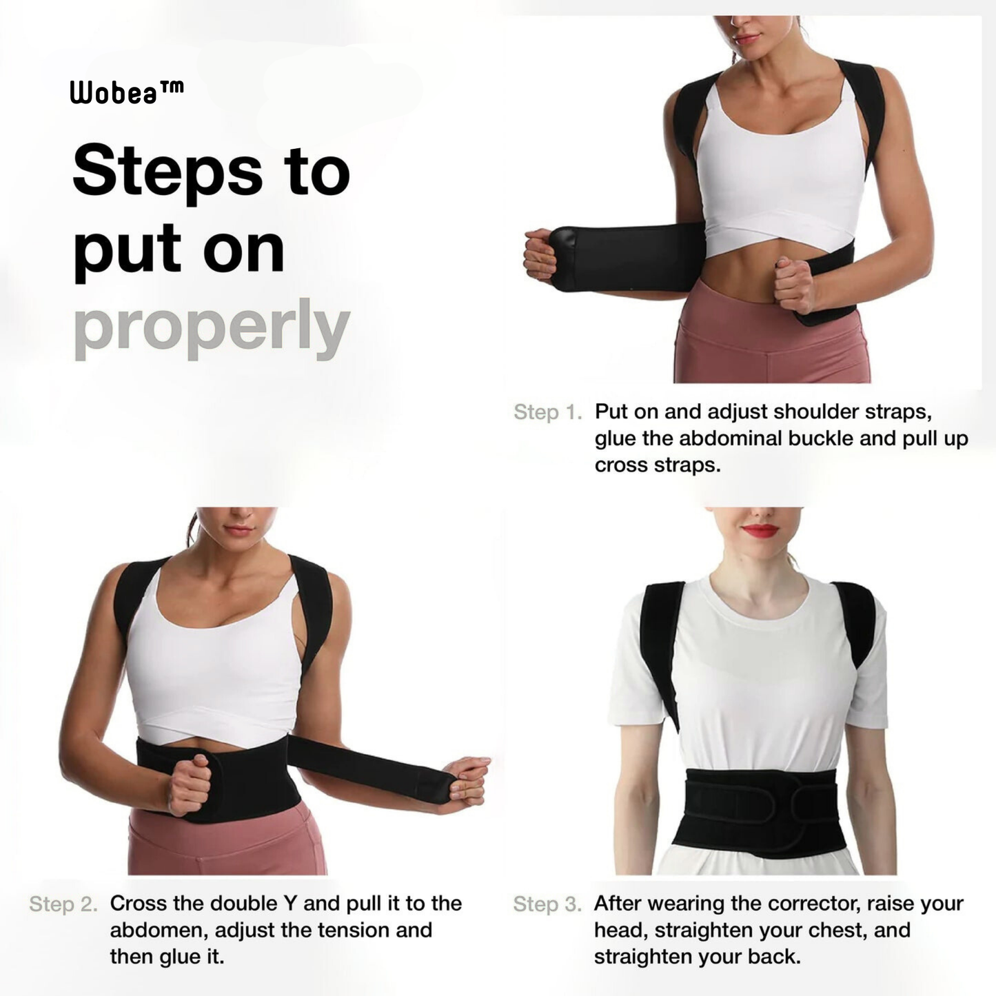 Original Wobea™ Posture Corrector